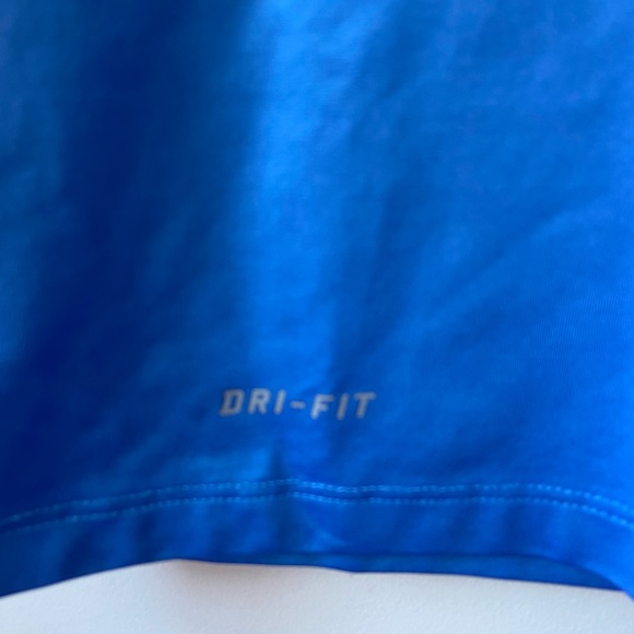 DRI-FIT blue workout t-shirt - Picture 5 of 5
